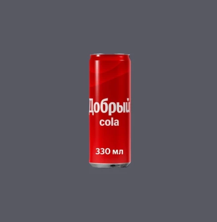 Добрый Кола 0.33 ж/б