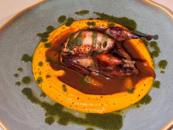 Перепелка с апельсиновым соусом NEW