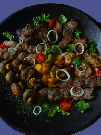 Ассорти шашлыков