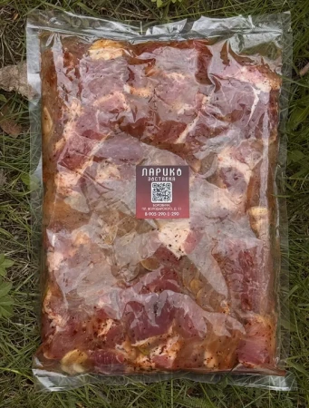 Шашлык свинина 1 кг (сырой)