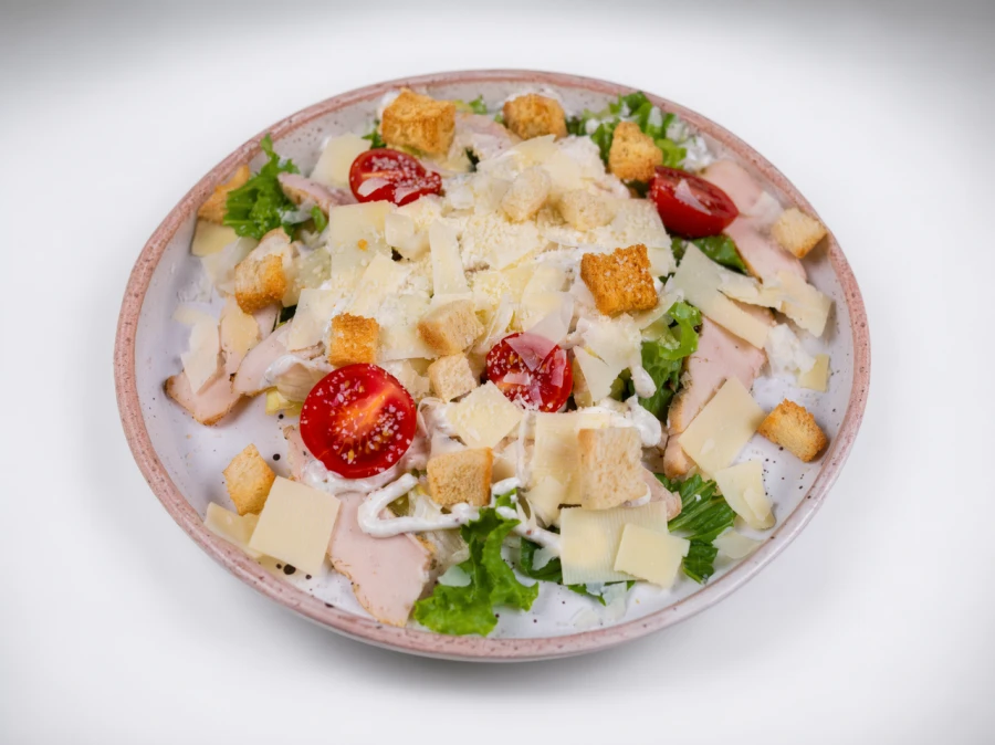 Цезарь с курицей
