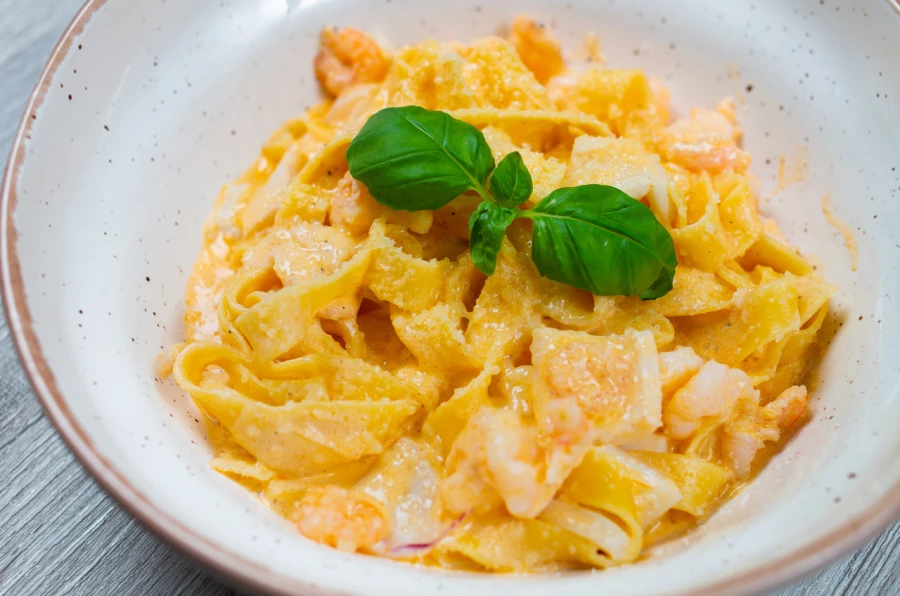 Паста с морепродуктами