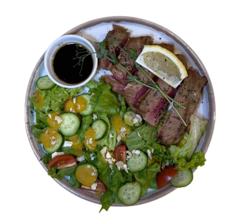 Стейк из тунца