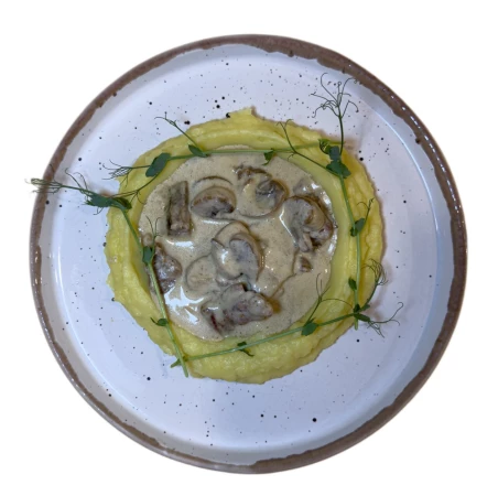 Свинина в сливочном соусе 