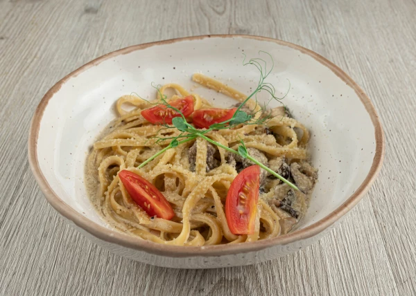 Паста с Ростбифом