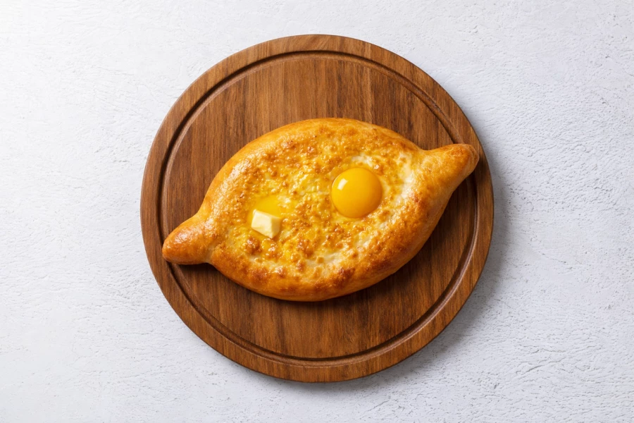 Хачапури по - Аджарски 