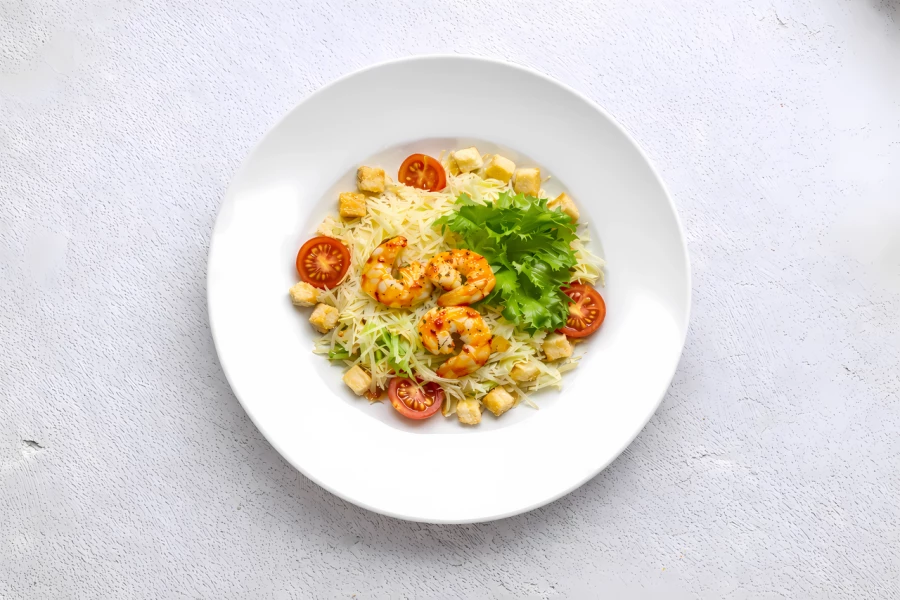 Цезарь с Креветками 