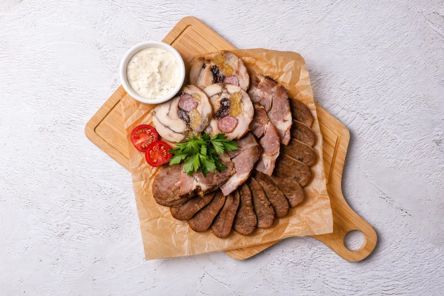 Мясное ассорти 