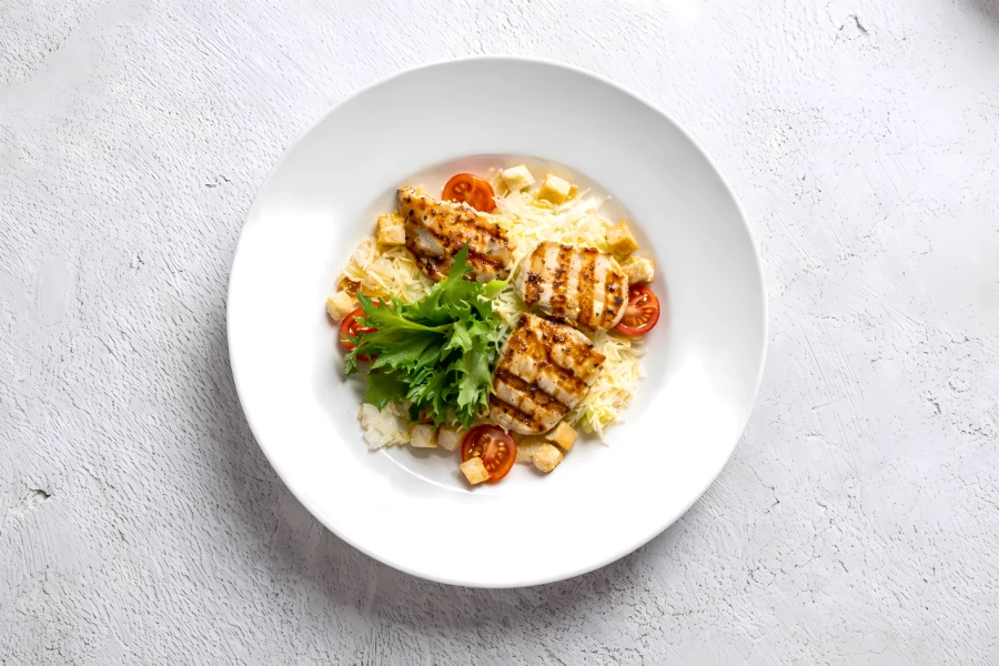 Цезарь с Курицей