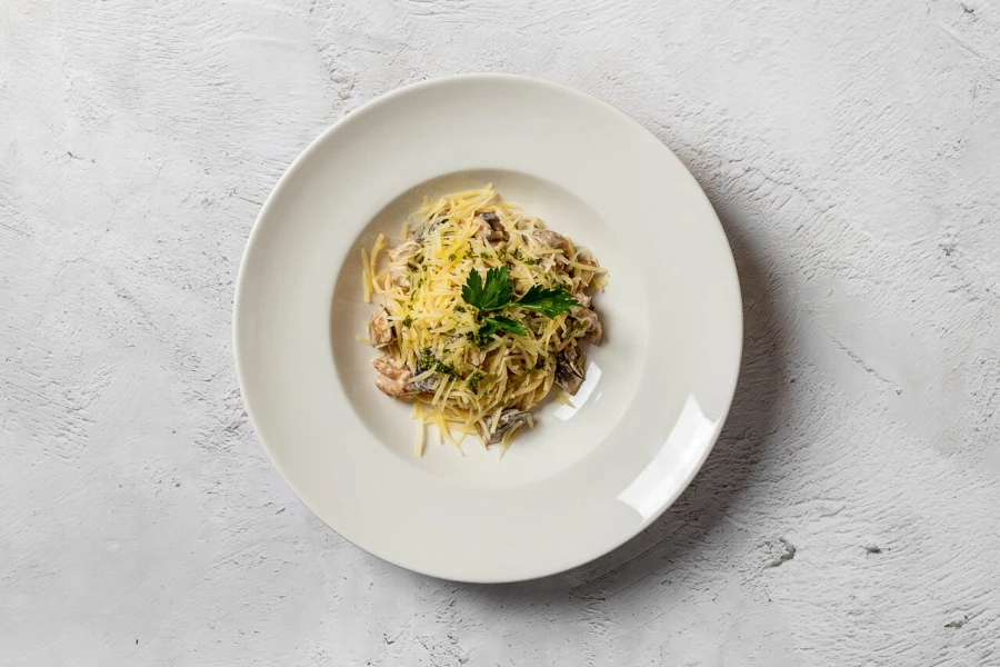 Паста Поло ди фунги