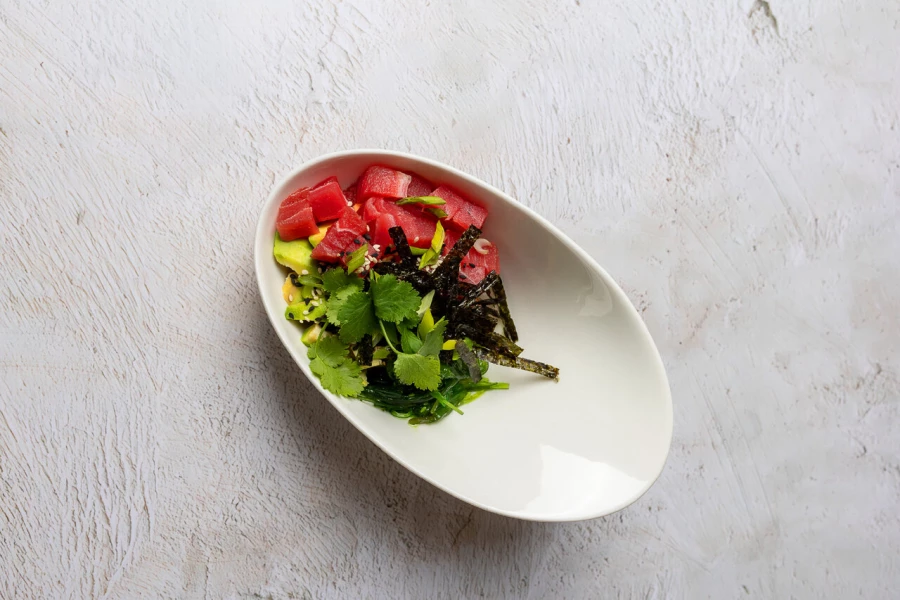 Поке с тунцом 