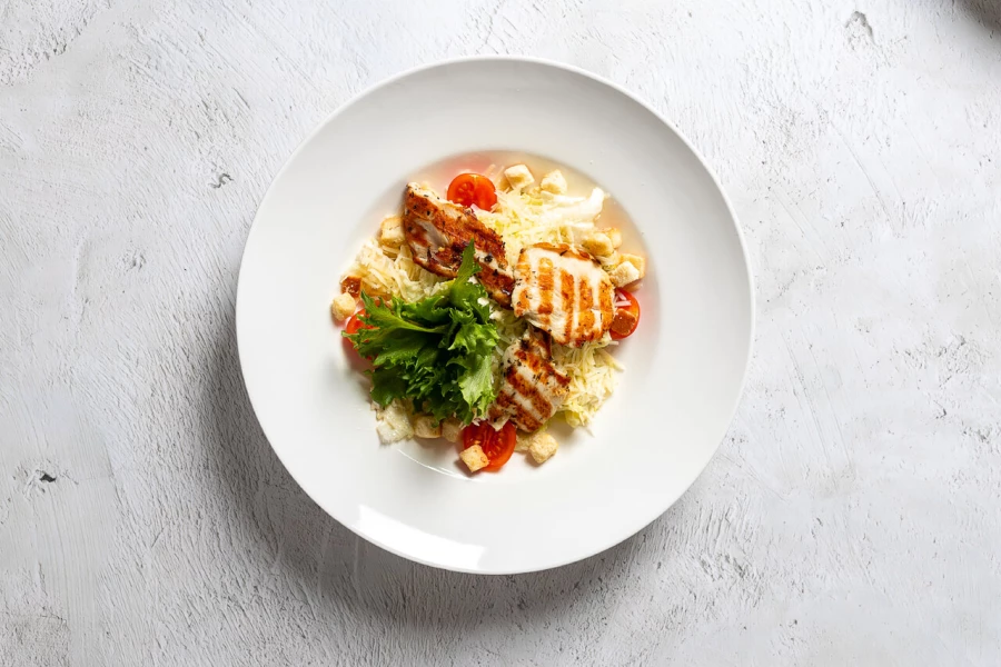 Цезарь с Курицей