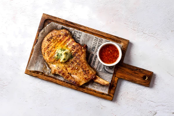 Стейк из свинины