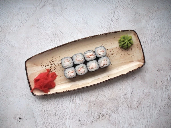 Маки с креветкой