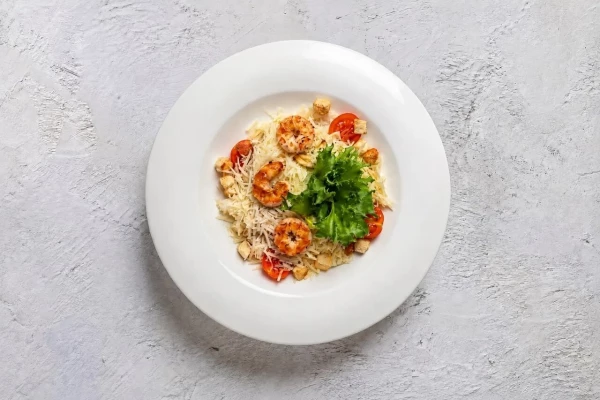 Цезарь с Креветками 
