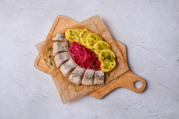 Сельдь бочковая