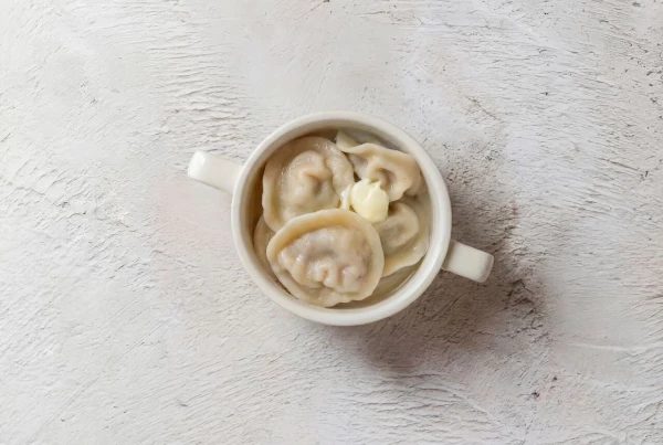 Пельмешки самолепные 