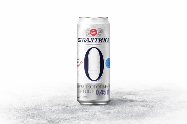 Балтика светлое 0%