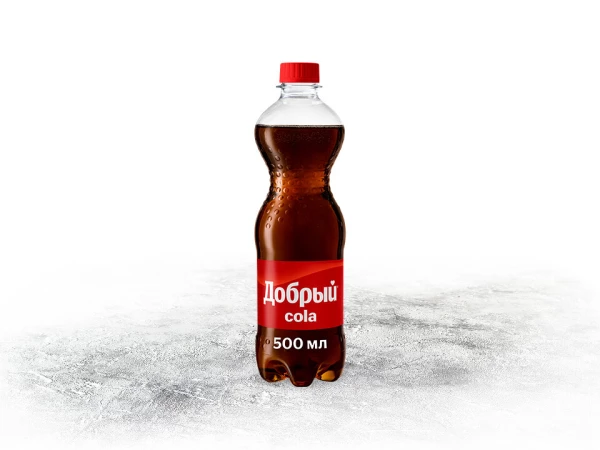 Добрый Кола в бутылке 0,5л