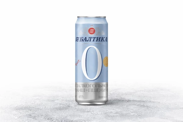 Балтика нефильт. светлое 0%
