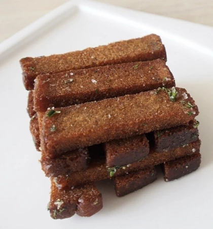 Чесночные гренки