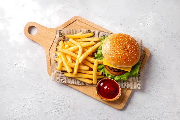 Детский бургер