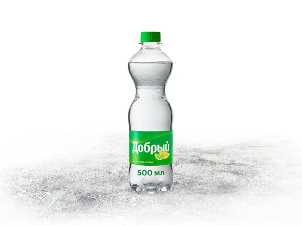 Добрый Лимон-Лайм в бутылке 0.5л