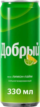 Добрый Лимон 0.33