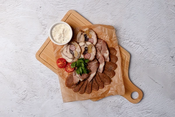 Мясное ассорти 
