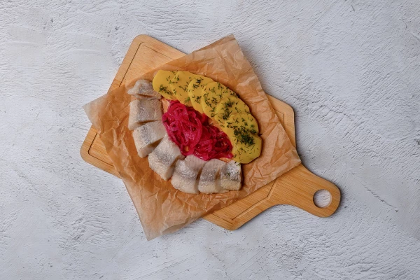 Сельдь бочковая