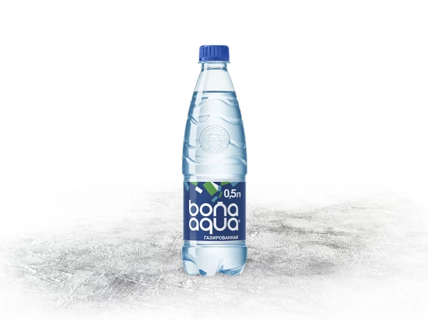 Бонаква с газом 0,5л