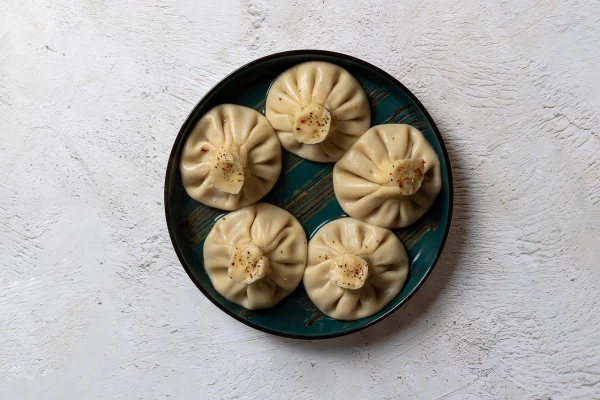 Хинкали с Говядиной и Бараниной