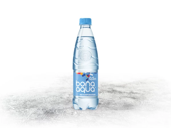Бонаква без газа 0,5л