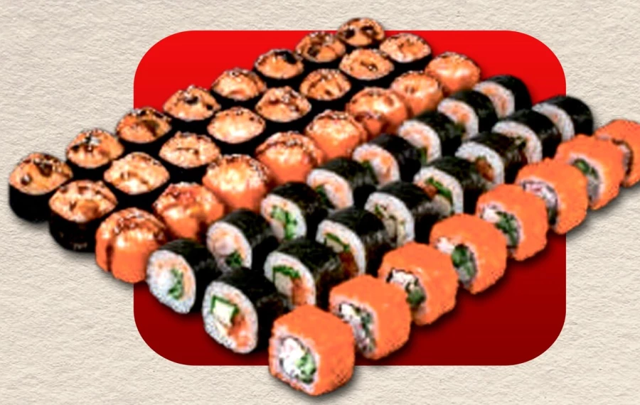 сет Мегаполис 48 шт