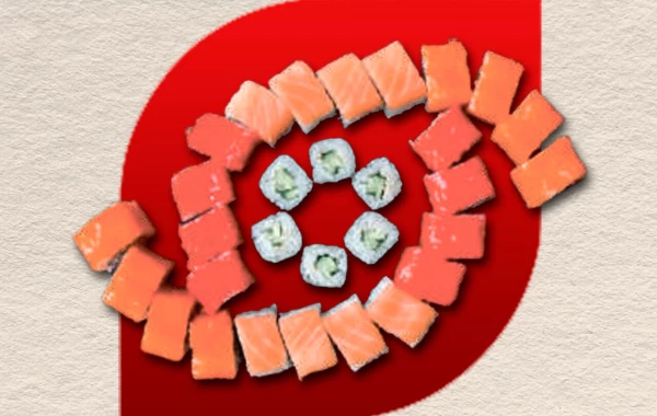 сет сакура 32 шт