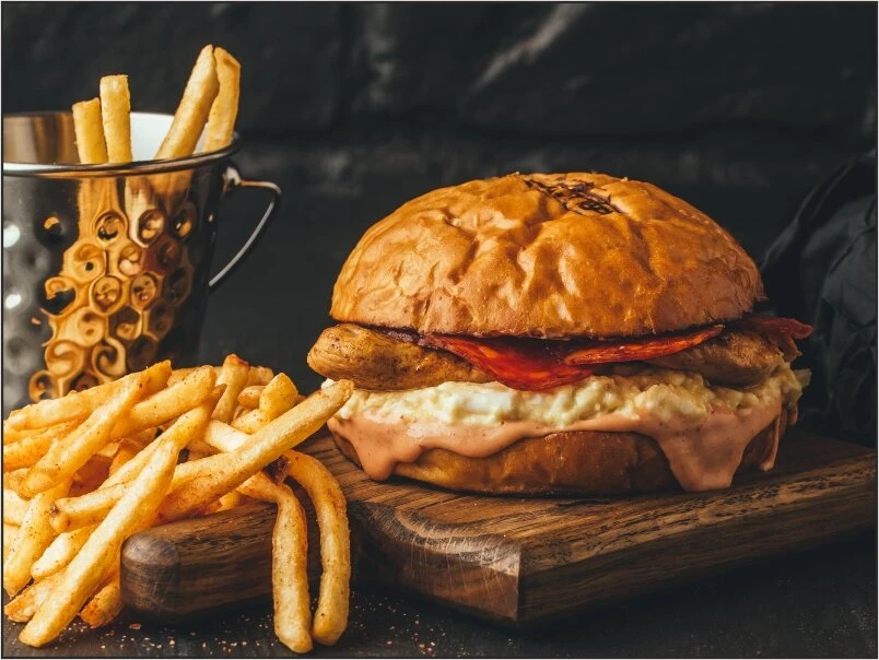 КБ с филе индейки и "Пеппероне"