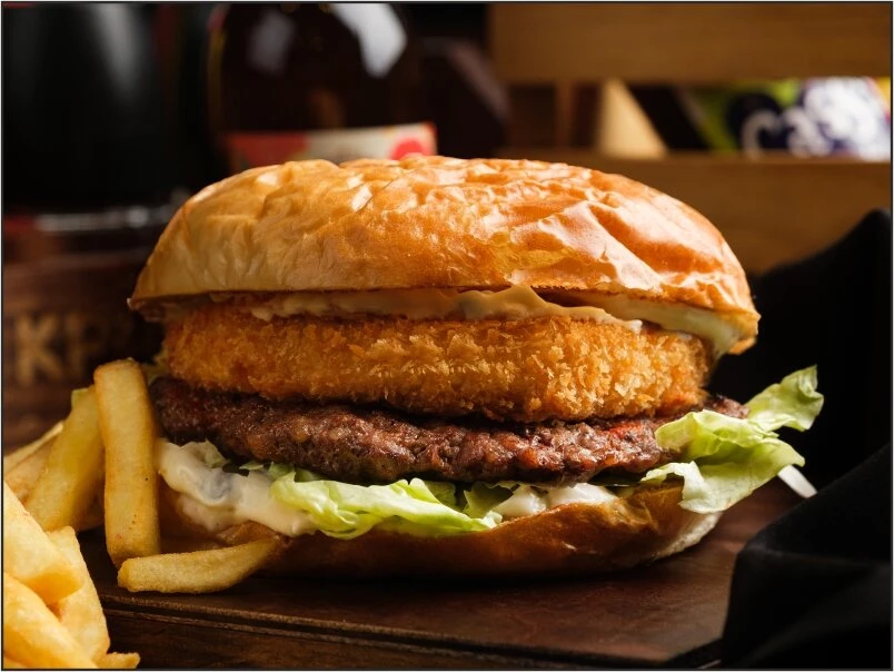 КБ с хрустящим сыром