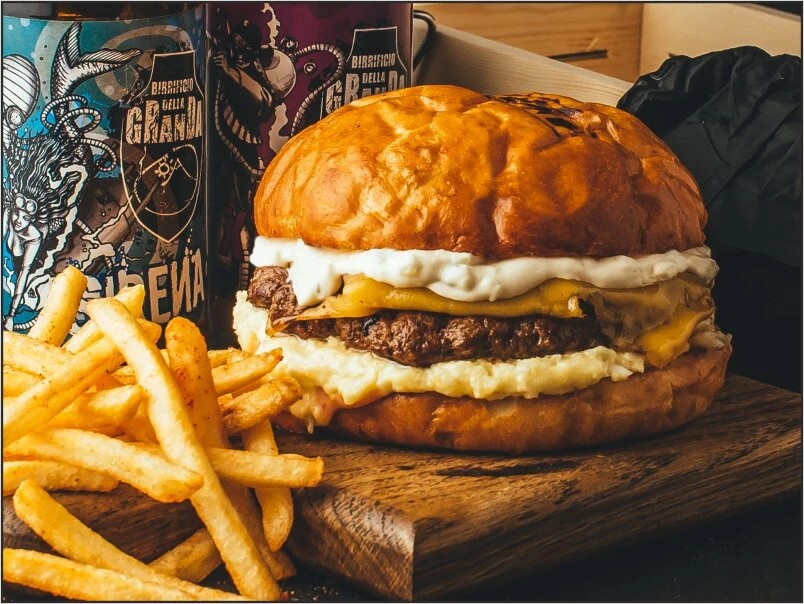 КБ Чизз с яйцом