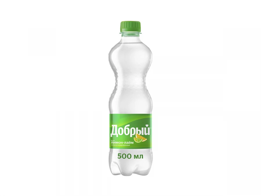 Добрый лимон-лайм 0,5