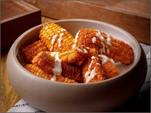 Горячая кукуруза со специями