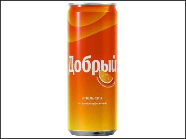 Добрый Апельсин Ж/Б 0,33