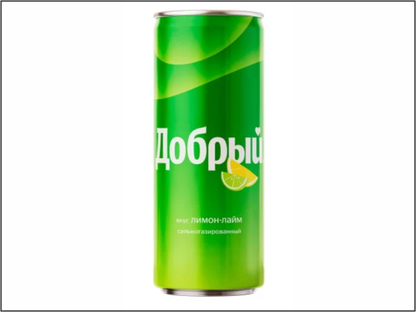 Добрый Лимон-лайм Ж/Б 0,33