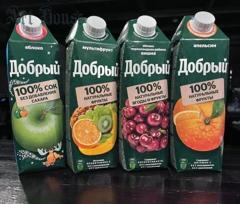 Сок 1 л