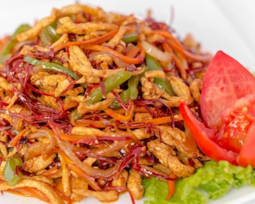  Мясо по-сычуански