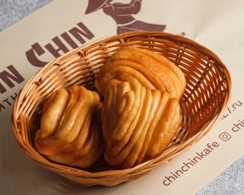 Пампушки жареные