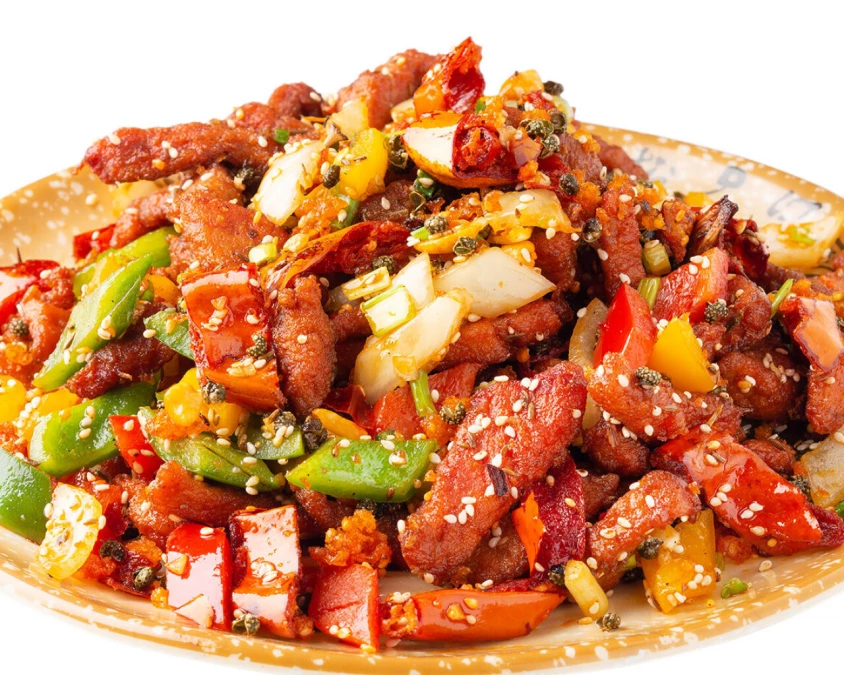 Жареное мясо  Нихао
