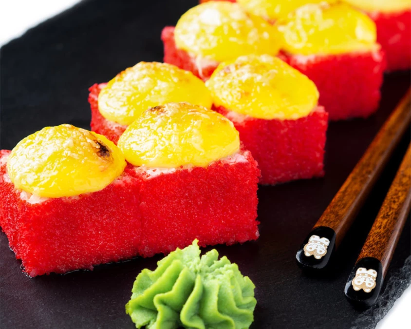 Чеддер сырный ролл