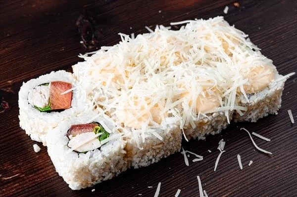Цезарь ролл с курицей