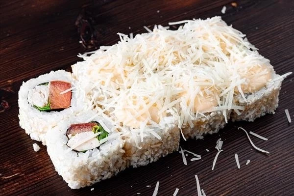 Цезарь ролл с курицей