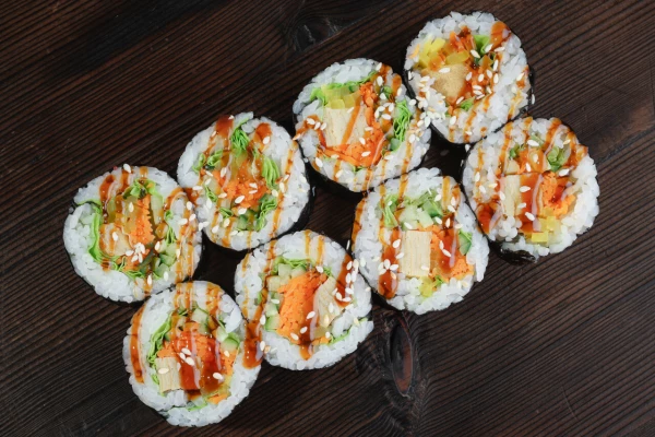 Кимпаб с тамаго